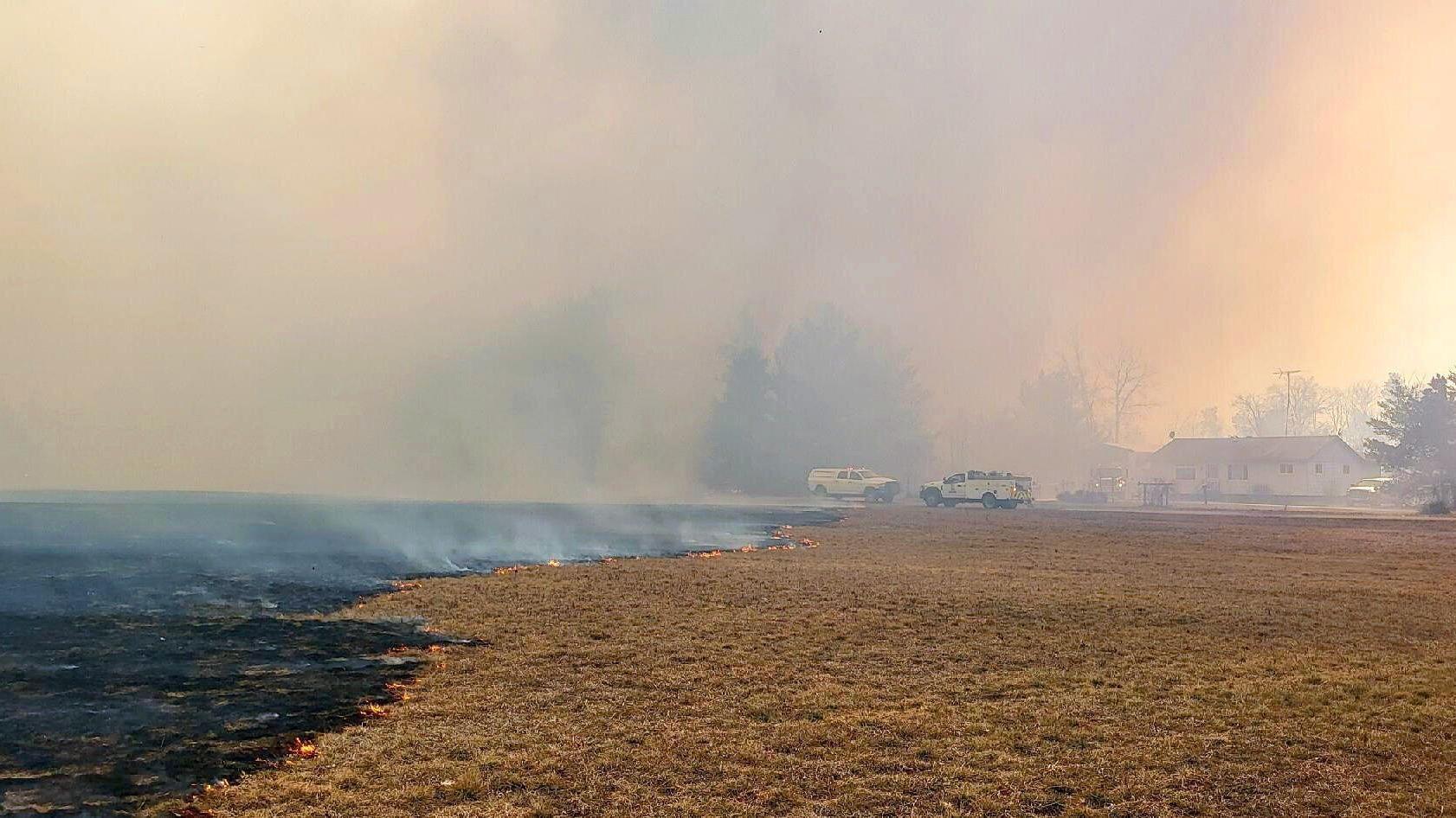 Wisconsin DNR requires burning permits in 13 counties as dry conditions continue
